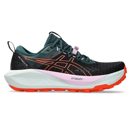 ASICS Gel-Trabuco 13 Women's Trainers, Black Nova Orange, 6 US