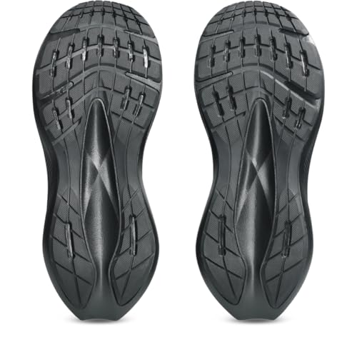 ASICS Women's Patriot 14 Running Shoes, 12, Black/Carrier Grey