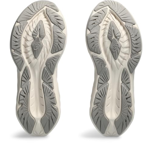 ASICS Women's NOVABLAST 4 Running Shoes, 10, Oatmeal/Moonrock