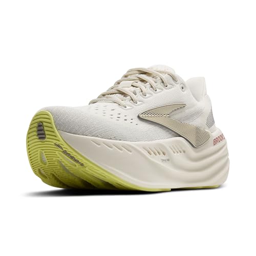 Brooks Women’s Glycerin Max Neutral Running & Walking Shoe - Coconut/Alloy/Rose - 11.5 Medium
