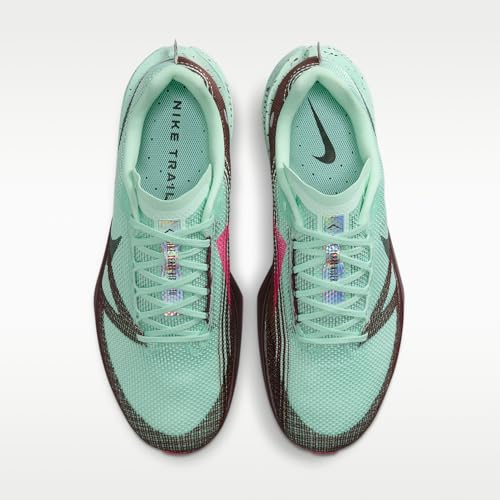 Nike Kiger 10 Trail Running Shoes (Mint Foam/Burgundy Crush/Sweet Beet/Seaweed) Size 10.5 - alternate view 4