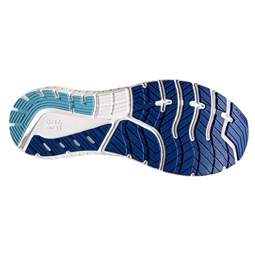 Brooks Mens Glycerin 18 Running Shoe - Blue/Mazarine/Gold - D - 14