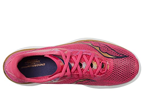 Saucony Men's Endorphin Pro 3 Running Shoe, Prospect Quartz, 15 Medium