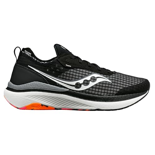 Saucony Men's Freedom Crossport Sneaker, Black/Vizi, 11