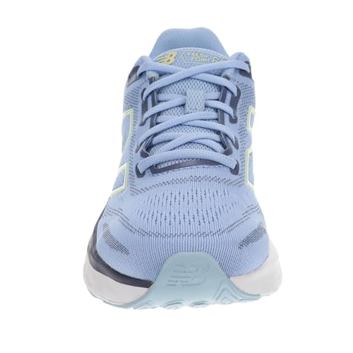 New Balance Fresh Foam 680 v8 Women's Running, 6.5 C/D US, Sky Blue-Navy-Melon