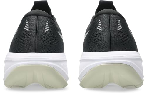 ASICS Men's Gel-Cumulus 28Sneaker, Black White, 12 US