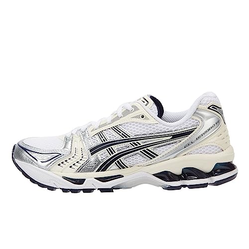 ASICS Women's Contend 9 PS Sneaker, White Midnight, 6 US