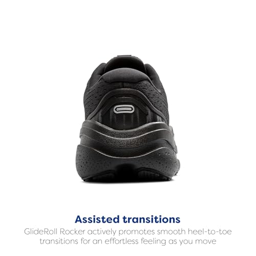 Brooks Men’s Ghost Max 2 Neutral Running & Walking Shoe - Black/Black/Ebony - 11 Medium