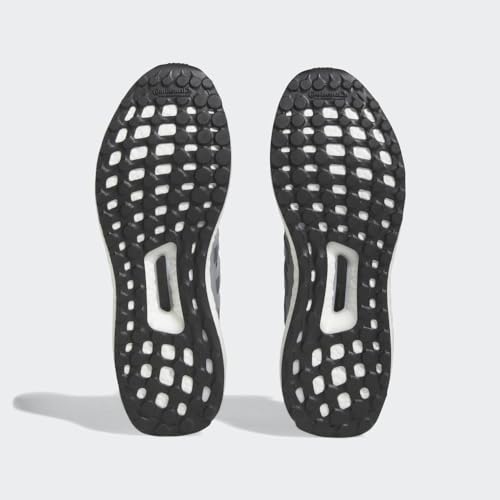adidas Men's Ultraboost 1.0 Running Shoe, Grey/Grey/Black, 7