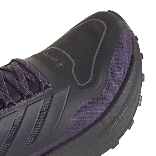 adidas Womens Ultraboost Ultra Boost 5 Gore-Tex Running Sneakers Shoes - Black - Size 8.5 M