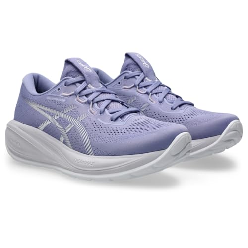 ASICS Women's Gel-Cumulus 28 Running Shoes, 5.5, Bluebell/White