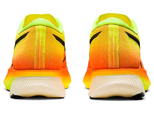 ASICS Women's METASPEED Sky Running Shoes, 6.5, Shocking Orange/Black