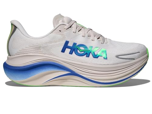 Hoka Men's Skyward X 2 Sneaker, Grout/Cobalt, 10.5 - alternate view 4