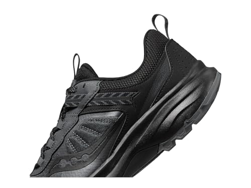 Saucony Men's Excursion Tr17 Sneaker, Shadow/Black, 9.5