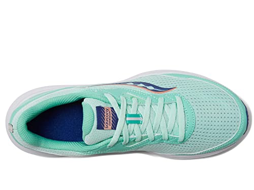 Saucony Women's Cohesion 16, Atmos/Lapis, 6.5