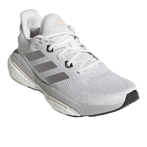 adidas Womens Solar Glide 6 Running Sneakers Shoes - White - Size 6.5 M