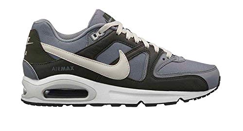 Nike Boys' Air Max Command Running Shoes, Grey Cool Grey Light Bone Sequoia White 037, 10.5 UK