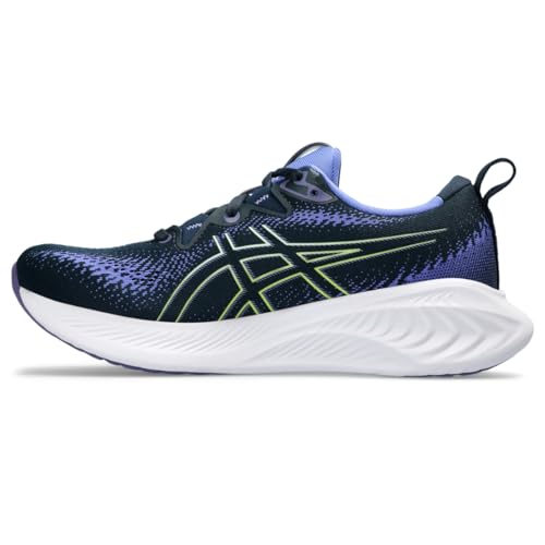 ASICS Women's Gel-Cumulus 25 Running Shoes, 5, French Blue/Illuminate Yellow