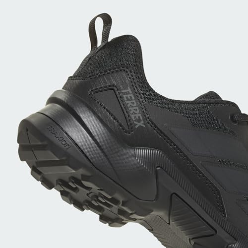 adidas Men's Terrex Eastrail 3, Black/Black/Grey, 10.5