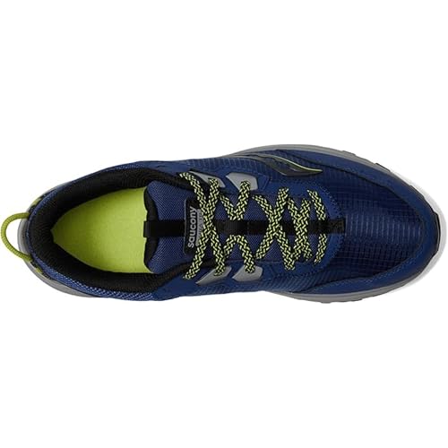 Saucony Men's Aura Tr Sneaker, Indigo/Black, 9