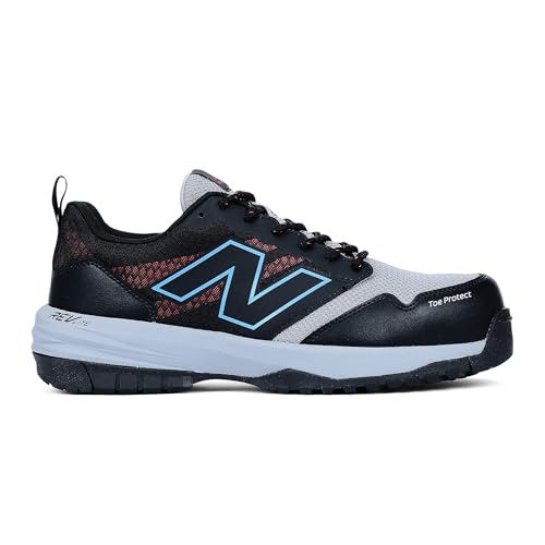 Men's New Balance Quikshift Composite Toe Industrial Work Shoes in Black/Blue/Red product image