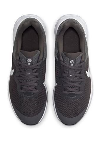 Nike Revolution 6 Nn (GS), Unisex Children's Gymnastics Shoes, Grey White, 7 US