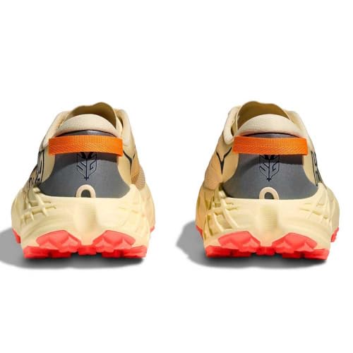 Hoka Women's Speedgoat 7 Vintage Yellow/Neon Flame 7 Medium