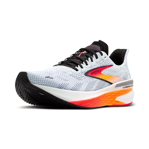 Brooks Men’s Hyperion GTS 2 Supportive Running Shoe - Illusion/Coral/Black - 8.5 Medium
