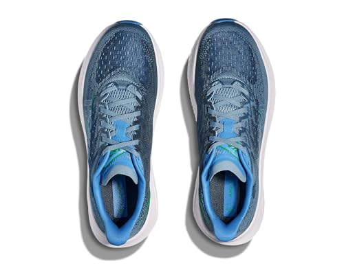 Hoka Men's Mach 6 Downpour/Thunder Cloud 10.5 Medium - alternate view 3