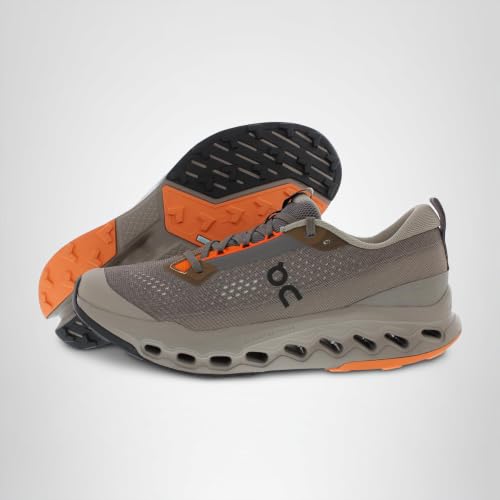 On Mens Cloudsurfer Trail 2 Eclipse/Cinder 11.5 M