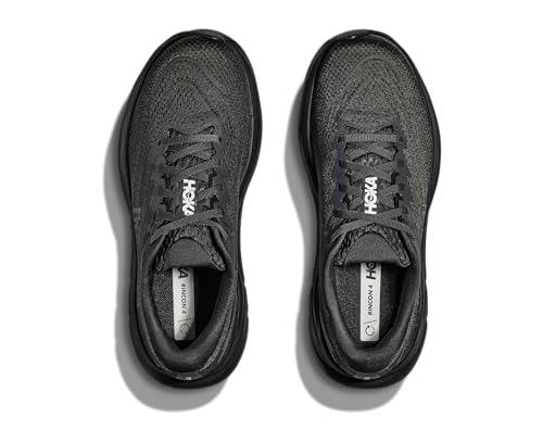 Hoka Women's Rincon 4 Black/Black 7 Medium - alternate view 4
