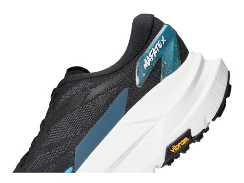 Hoka Men's Mafate X Black/Skyward Blue 8.5 Medium - alternate view 7