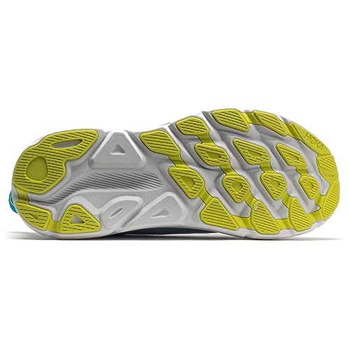 Hoka Clifton 9, Men's Running Shoes, Ice Water Evening Primrose, 11 US