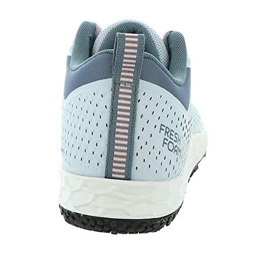 Women's New Balance Fresh Foam Slip Resistant 806 v1 Industial Industrial Shoes in Light Cyclone/Ocean alternate view 7