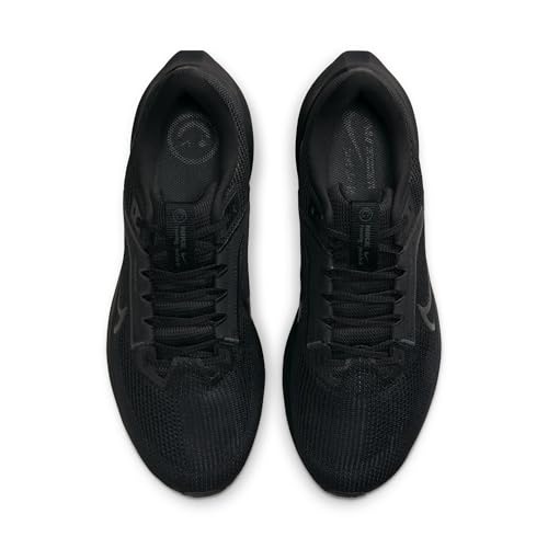 Nike Men's Air Zoom Pegasus Sneaker, Black Black Anthracite, 9.5 US