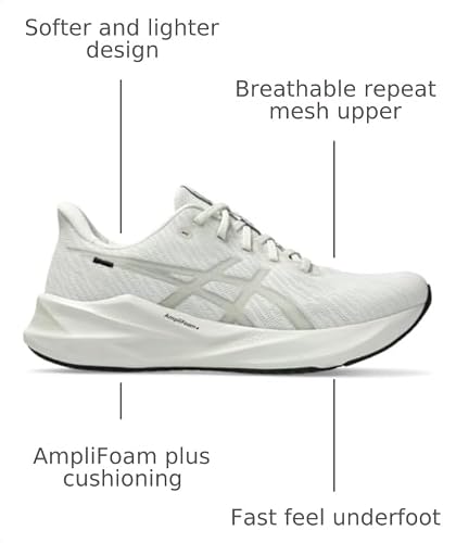 ASICS Men's VERSABLAST 4 Running Shoes, 11, Lake Grey/Seal Grey - alternate view 3