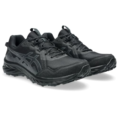 ASICS Men's Gel-Venture 10 Running Shoes, 15, Black/Graphite Grey