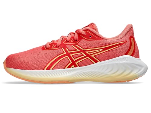 ASICS Kid's Gel-Cumulus 26 Grade School Running Shoes, 6.5, Papaya/Light Orange