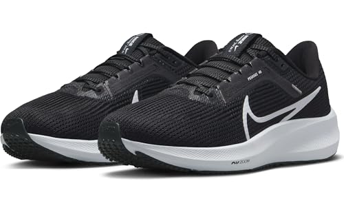 Nike Women's Air Zoom Pegasus 39 Sneaker, Black White Anthracite, 8 US