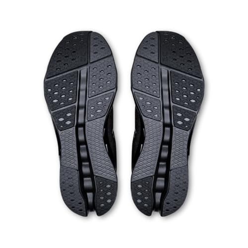 On Womens, Cloudsurfer 2 Black/Black 7.5 Medium
