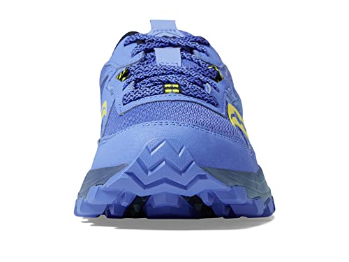 Saucony Women's Excursion Tr16 Hiking Shoe, Pool/Sulpher, 8