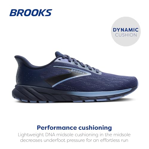 Brooks Men’s Anthem 7 Neutral Running Shoe - Peacoat/Ribbon/Country Blue - 10 Medium