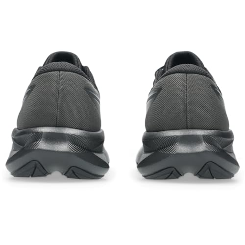 ASICS Women's Patriot 14 Running Shoes, 12, Black/Carrier Grey