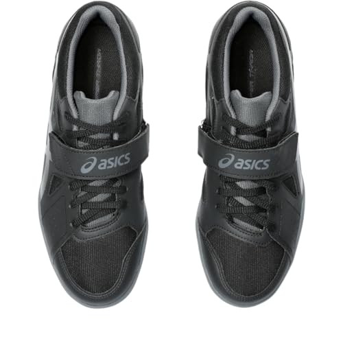 ASICS Men's Hyper Throw 3 Track & Field Shoes, 7, Black/Gunmetal