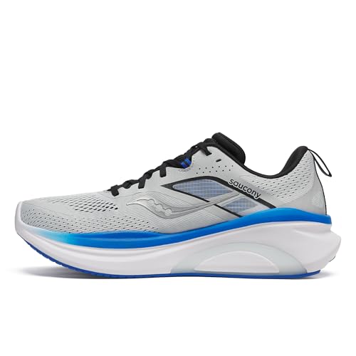 Saucony Men's Omni 22 Sneaker, Cloud/Skydiver, 11.5