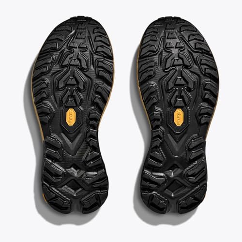 Hoka Men's Mafate 5 Black/Gold 13 Medium - alternate view 3