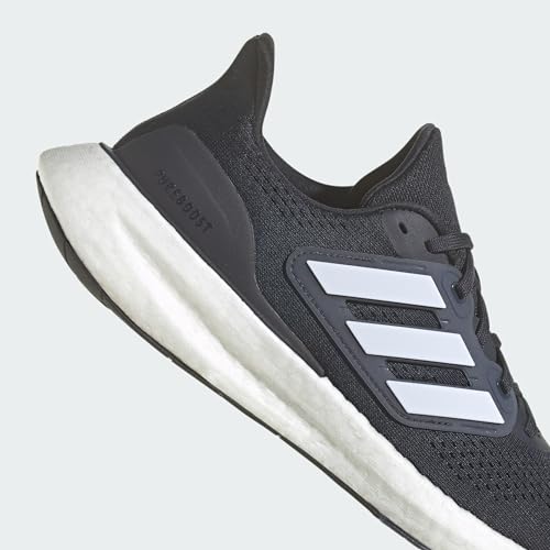 adidas Mens Pureboost 23 Running Sneakers Shoes - Black - Size 9 M