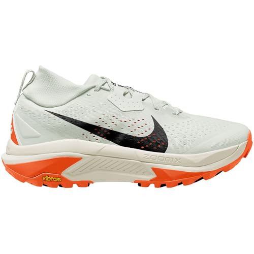Nike Men's ACG Zegama, White/Black/Phantom/Orange, 8 Medium US - product image