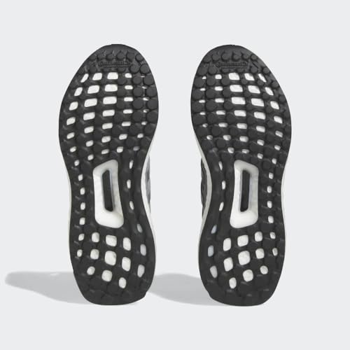 Adidas Ultraboost 1.0 Running Shoe, Grey/Grey/Black, 3.5 US Unisex Little Kid