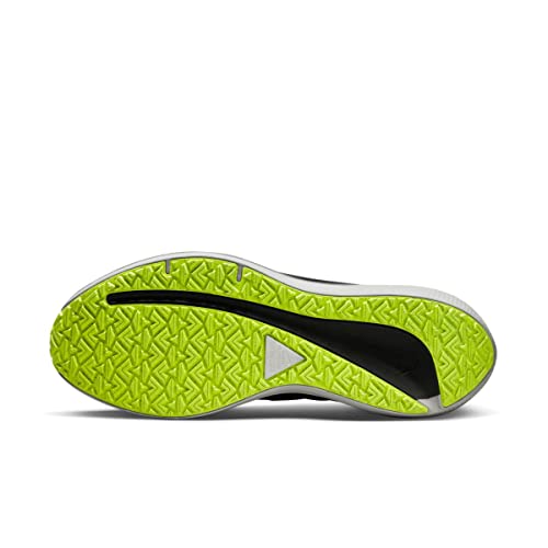 Nike AIR Winflo 9 Shield-Black/White-DK Smoke GREY-VOLT-DM1106-001-12, BLACK/WHITE-DK SMOKE GREY-VOLT, 11 UK